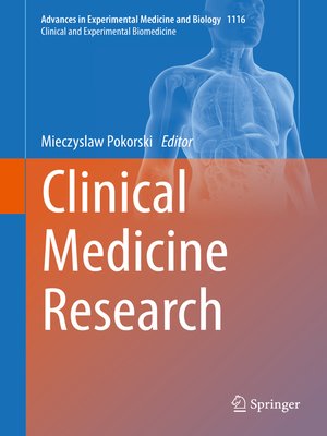cover image of Clinical Medicine Research